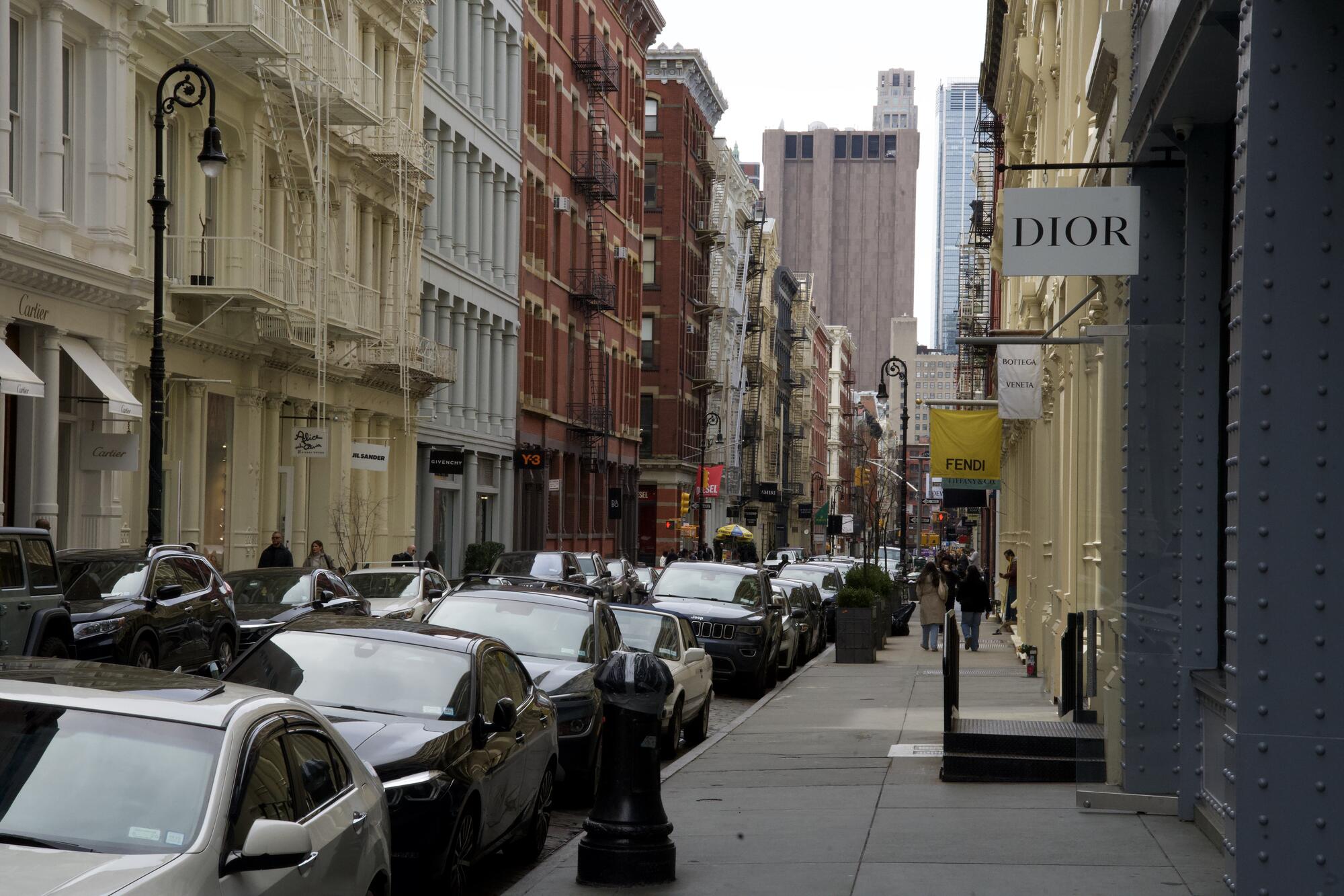 SoHo street — New York Fashion Week 2025