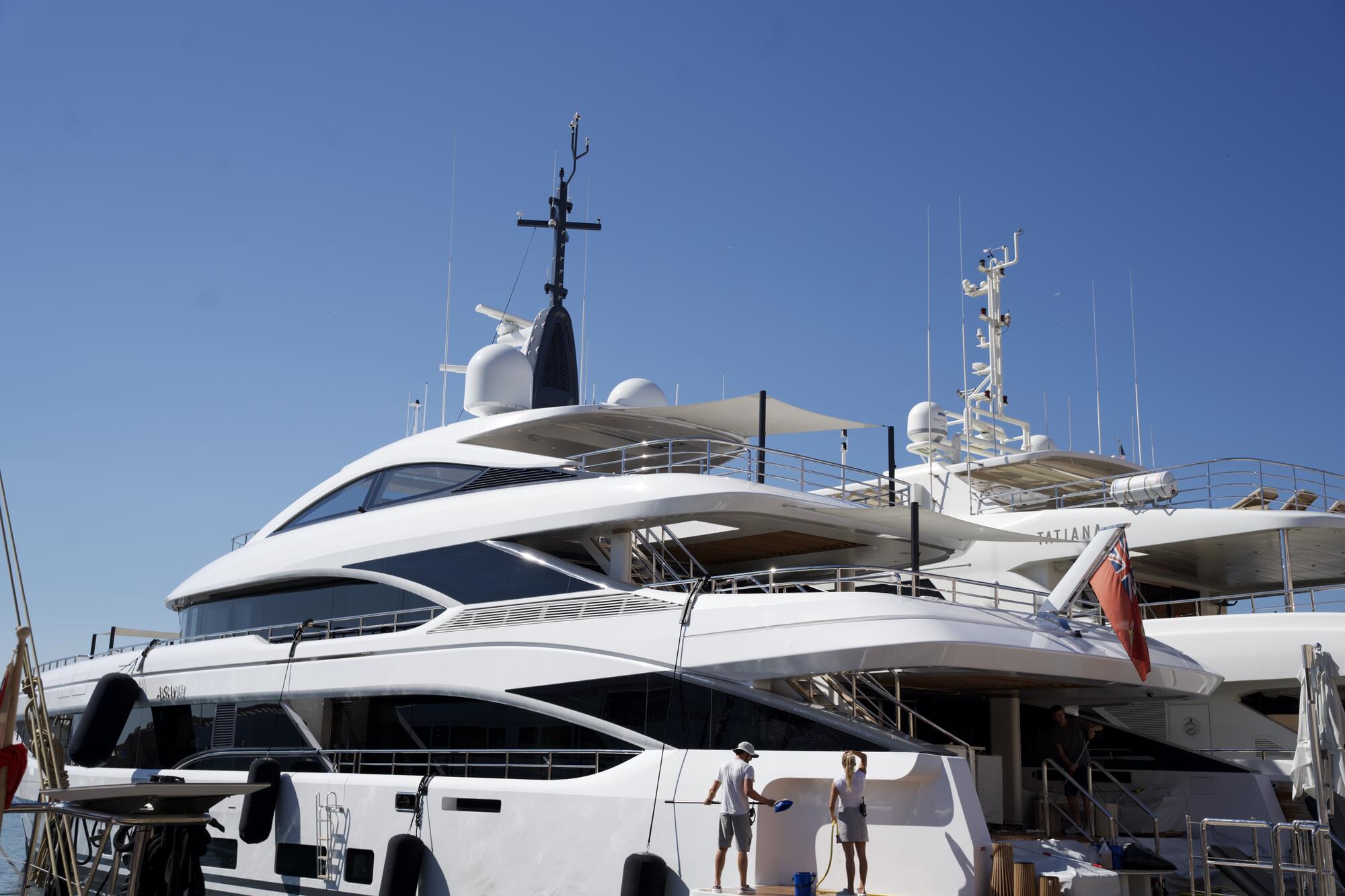 Super Yacht Session